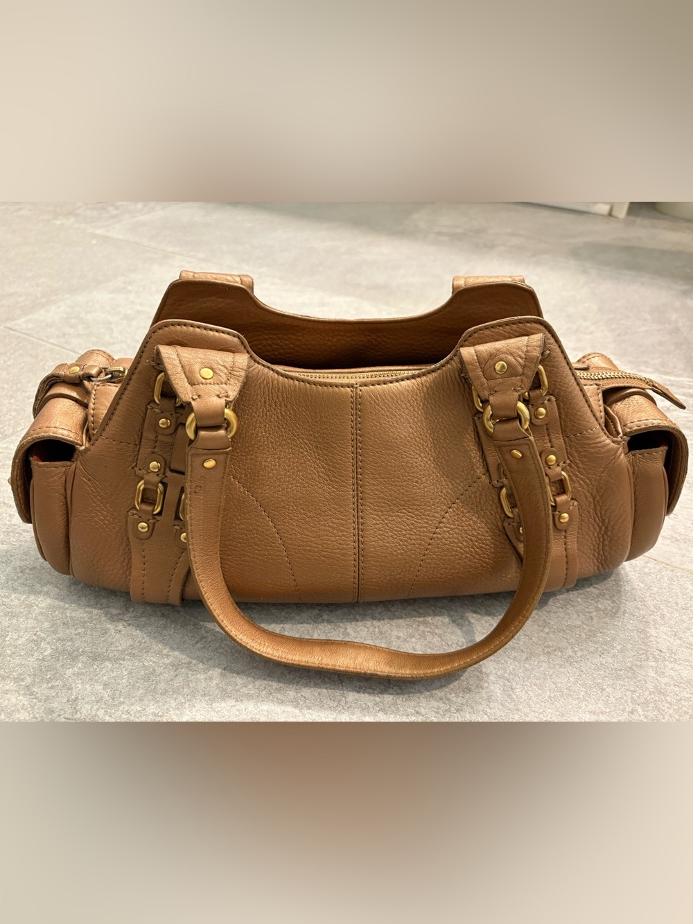 Cole Haan Barrel Bag